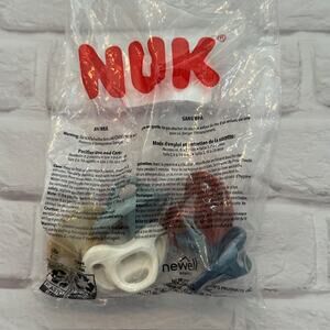 0-6 Months NUK BPA Free Pacifiers Set of 5 Multicolor
